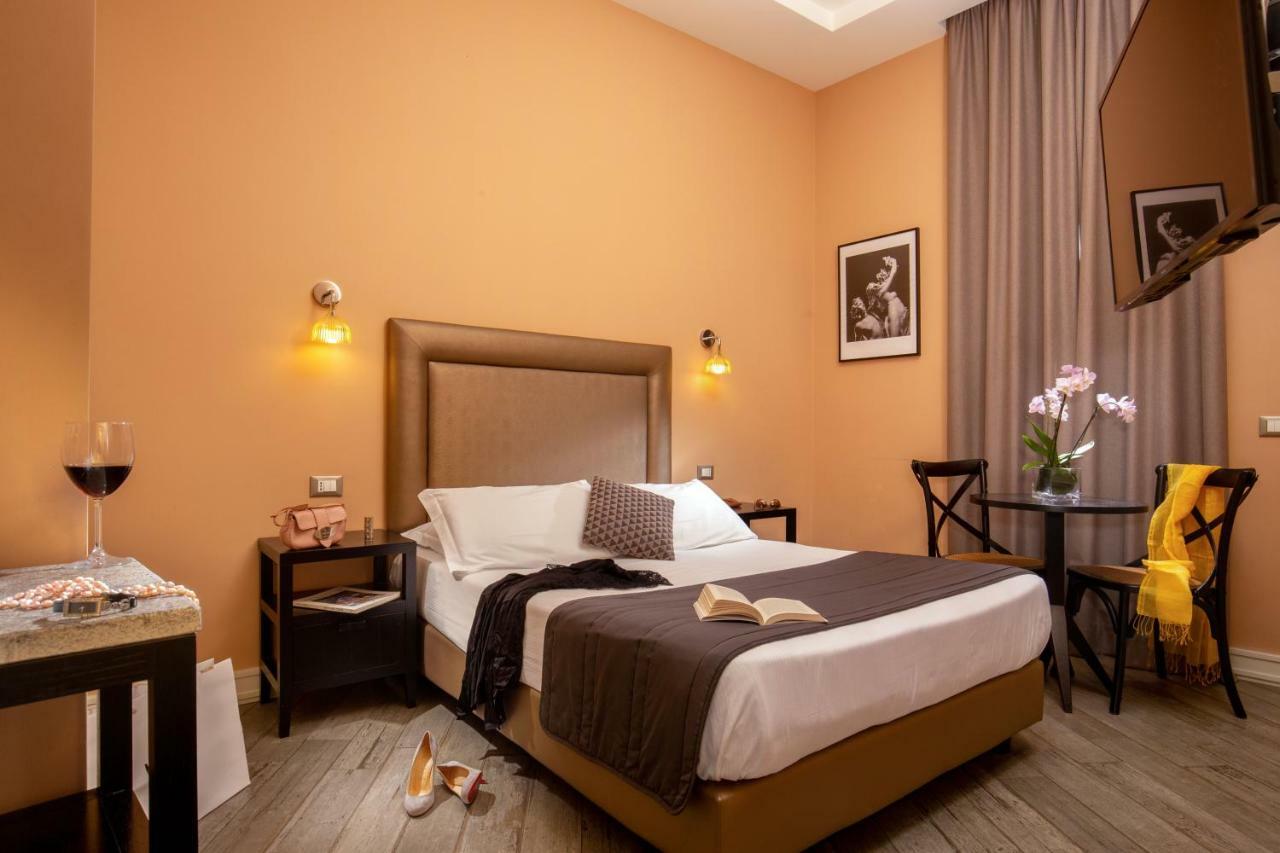 My Trevi Charming & Luxury Rooms Róma Kültér fotó