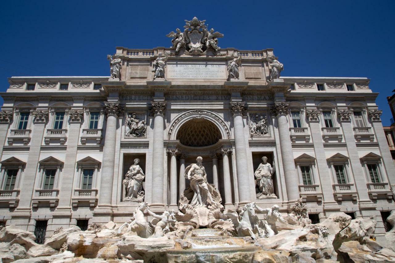 My Trevi Charming & Luxury Rooms Róma Kültér fotó