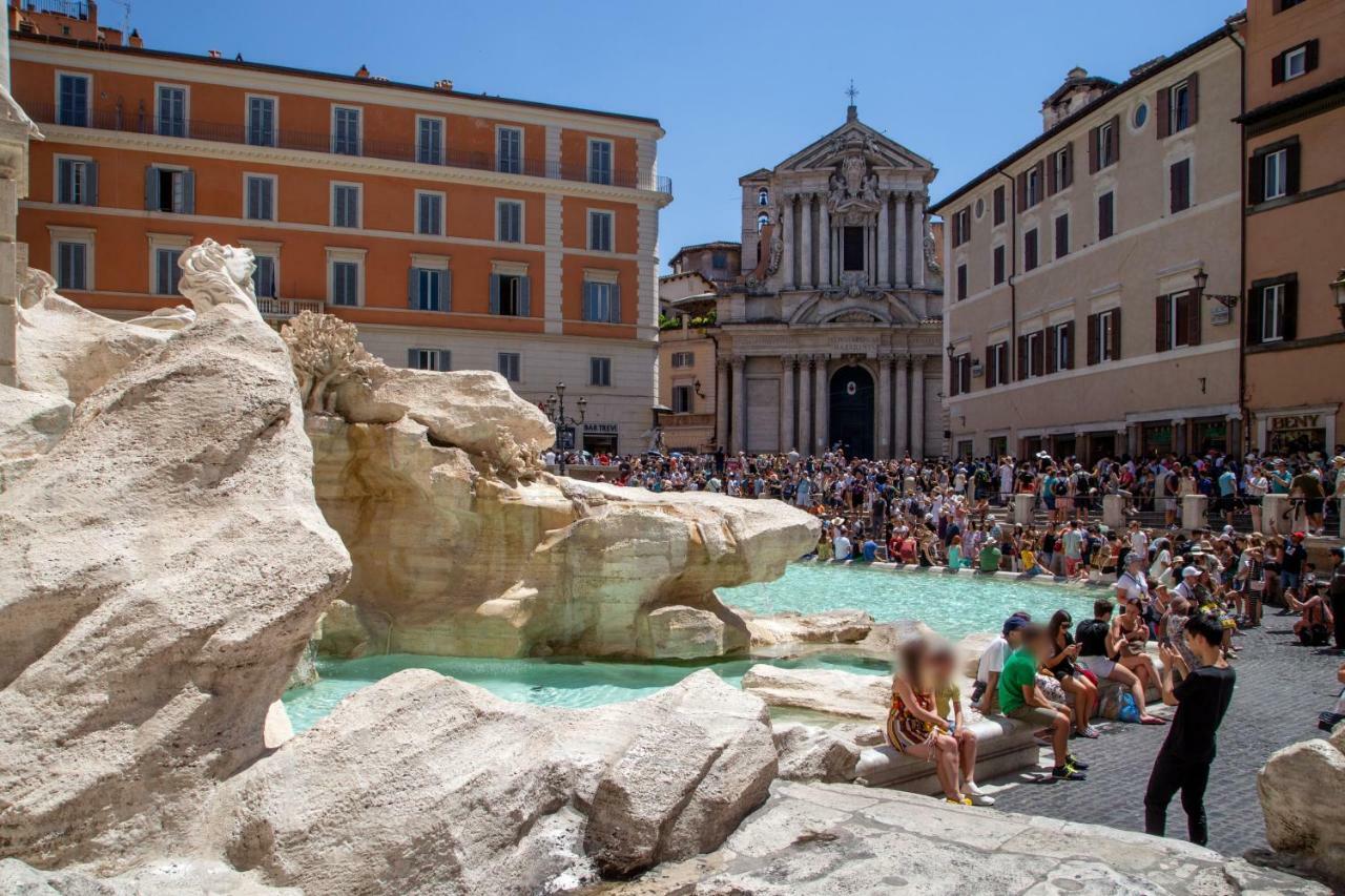 My Trevi Charming & Luxury Rooms Róma Kültér fotó